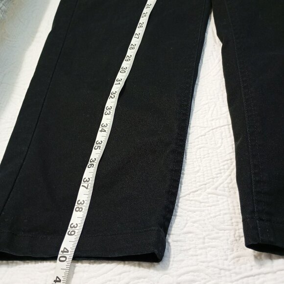 Brixton Chino Pants Mens Black Size L Cotton Blend - Picture 11 of 11